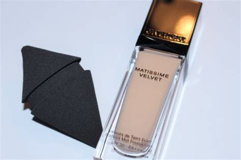 givenchy make up matissime velvet|Givenchy Matissime Velvet Foundation Review – Before & After.